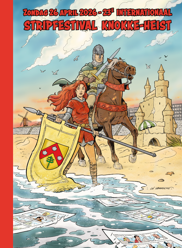 Rencontre-dédicaces 2006 - Knokke-Heist - affiche web.png